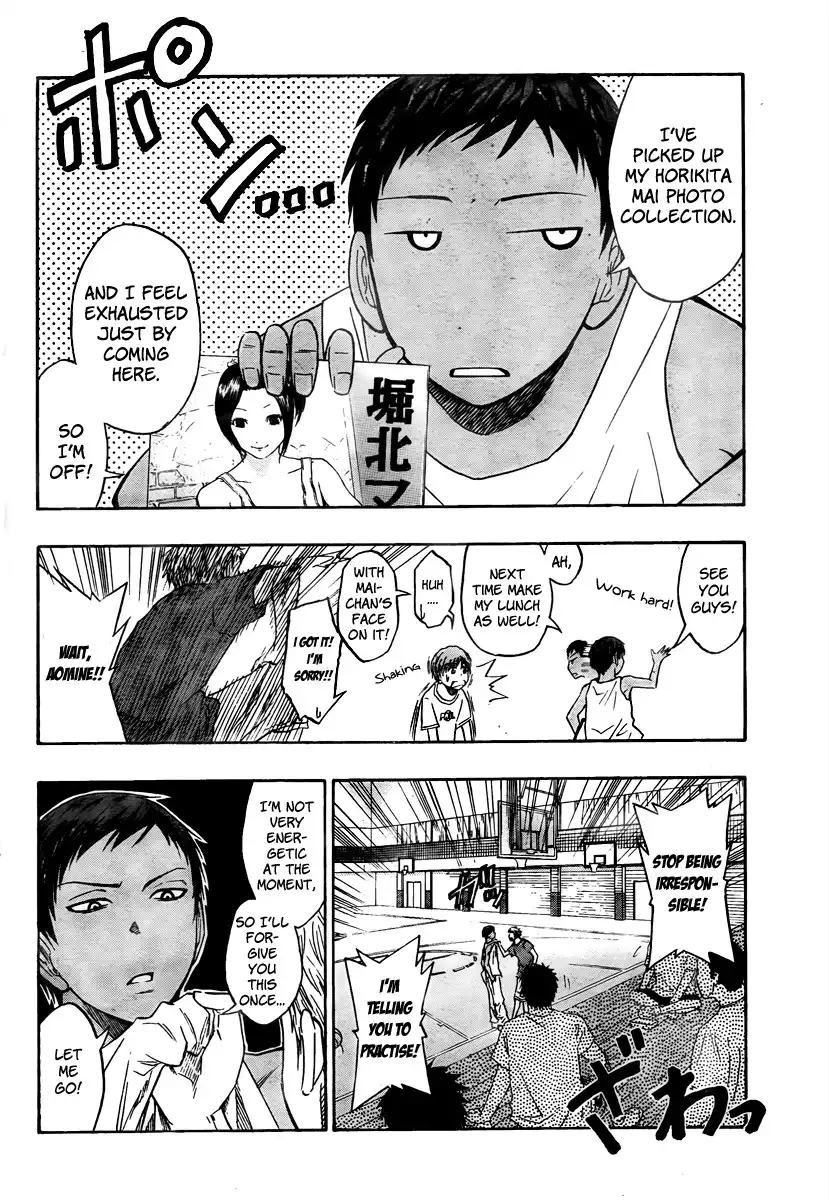 Kuroko no Basket Chapter 40 7